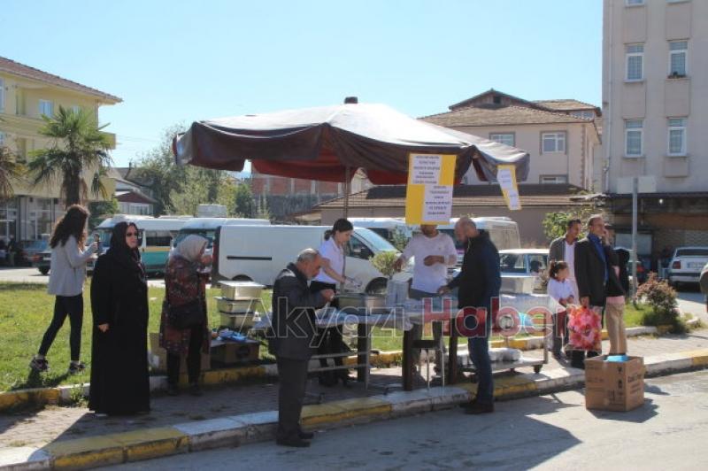 Çetinkaya AVM  Halka 5000 Kişilik Aşure Dağıttı