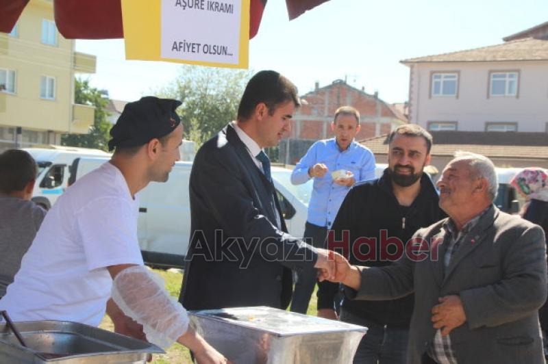 Çetinkaya AVM  Halka 5000 Kişilik Aşure Dağıttı