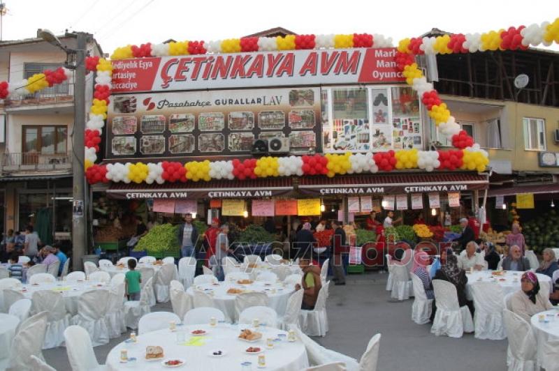 Çetinkaya Market 17. Yılını Kutladı.