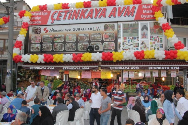 Çetinkaya Market 17. Yılını Kutladı.