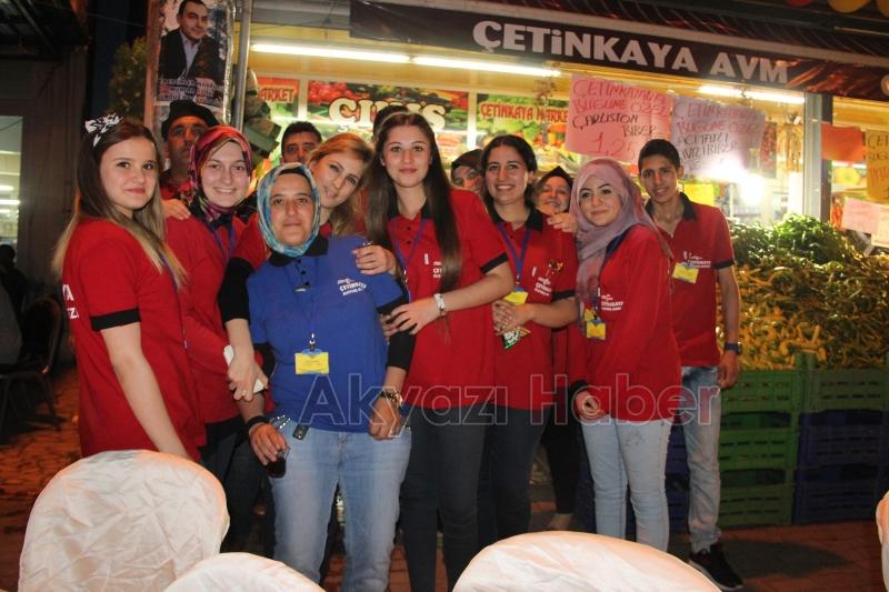 Çetinkaya Market 17. Yılını Kutladı.