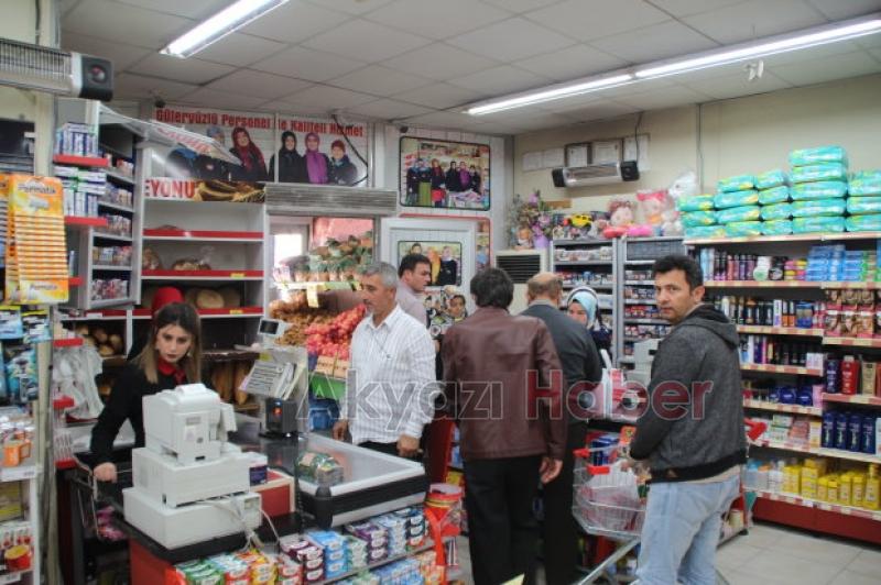 Çetinkaya Market Aşure Gününe Davet