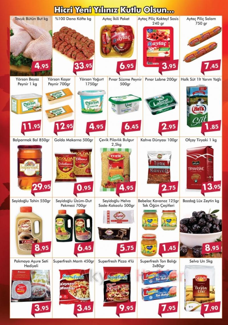 Çetinkaya Marketten Her Zaman Hesaplı Alışveriş