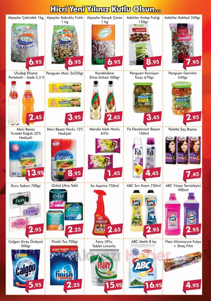 Çetinkaya Marketten Her Zaman Hesaplı Alışveriş