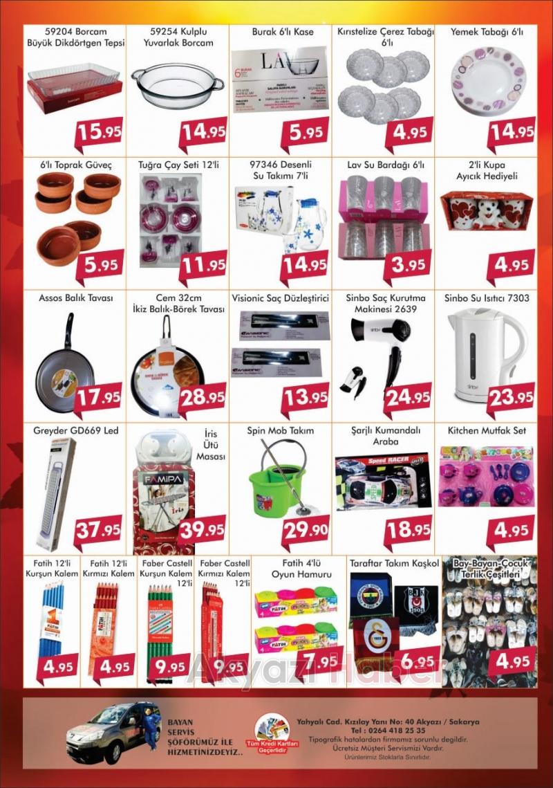 Çetinkaya Marketten Her Zaman Hesaplı Alışveriş