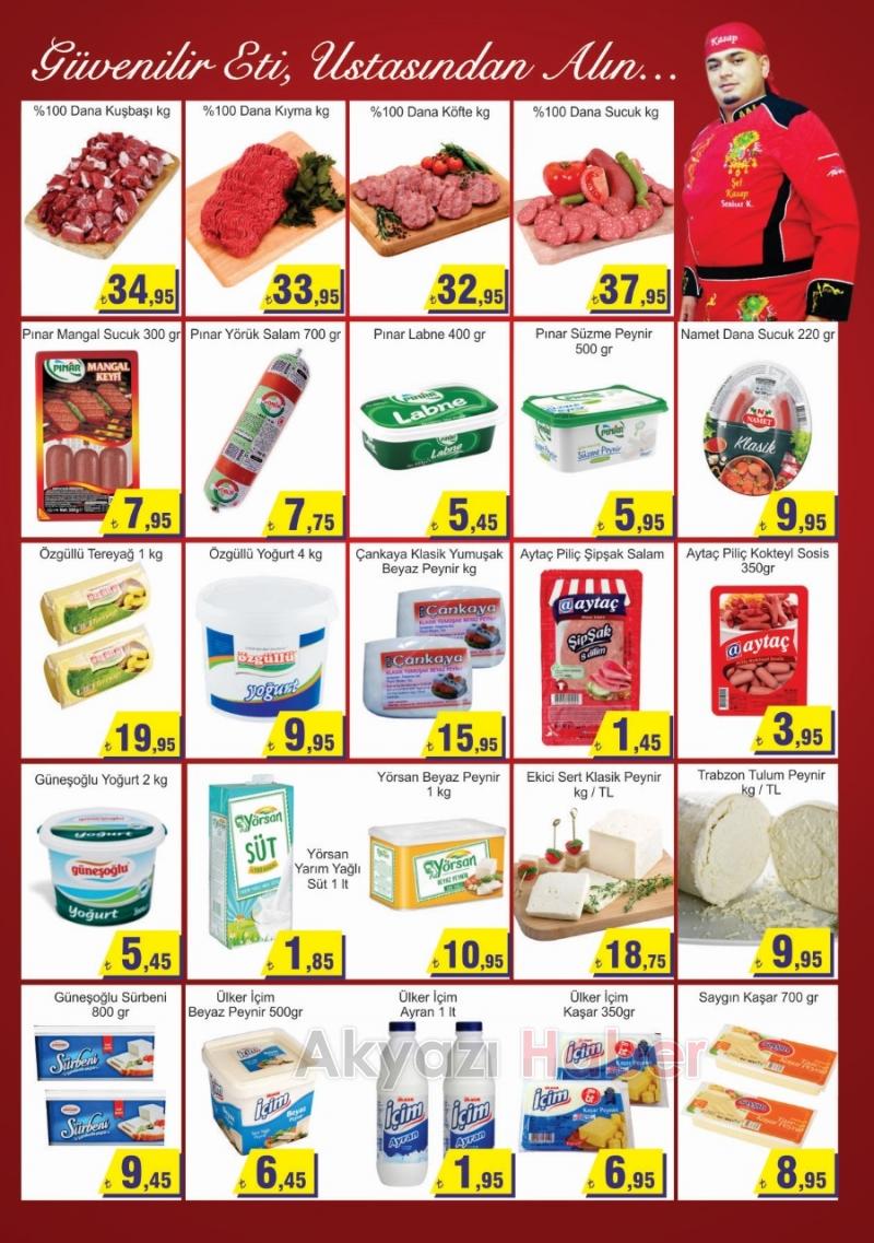 Çetinkaya Marketten Ramazan Ayında Cazip İndirimli Ürünler