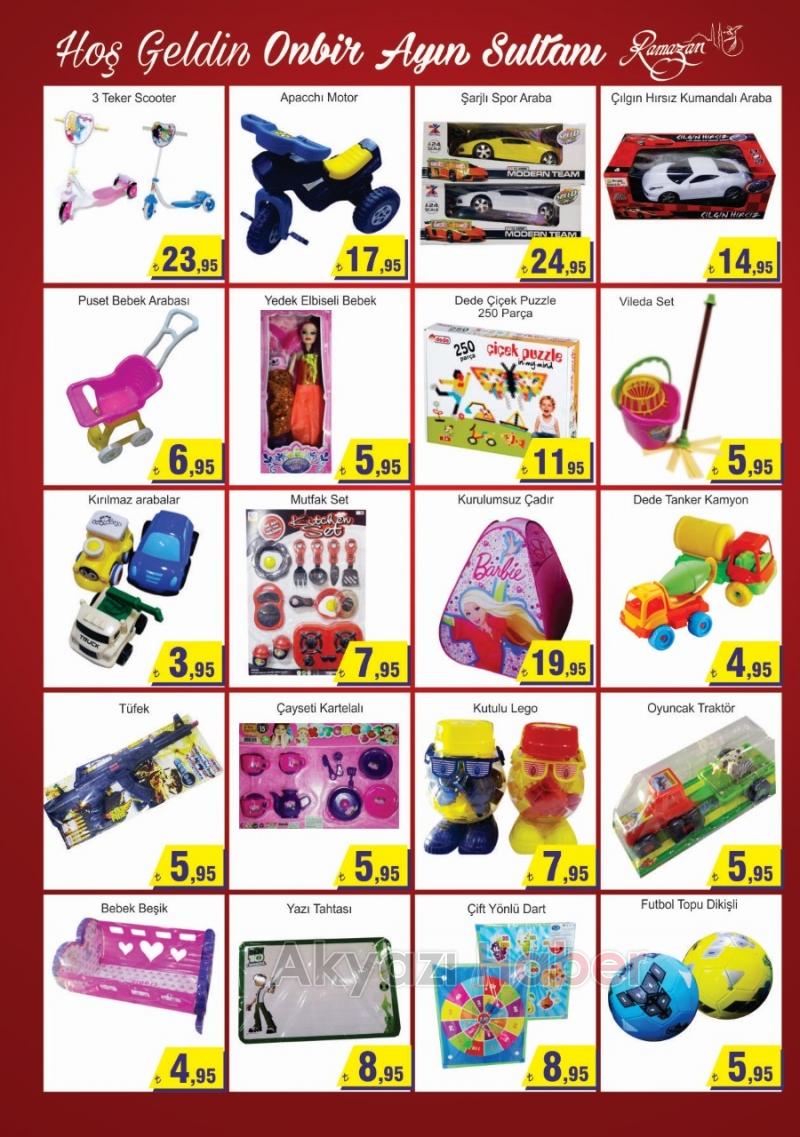 Çetinkaya Marketten Ramazan Ayında Cazip İndirimli Ürünler