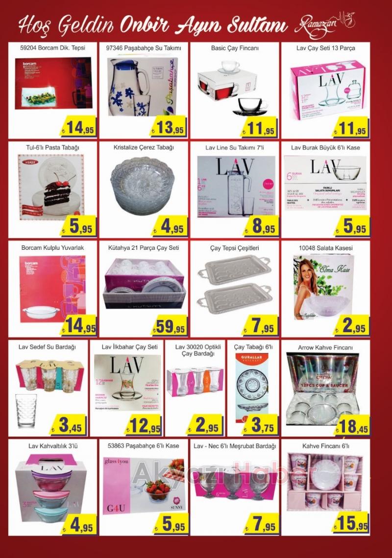 Çetinkaya Marketten Ramazan Ayında Cazip İndirimli Ürünler