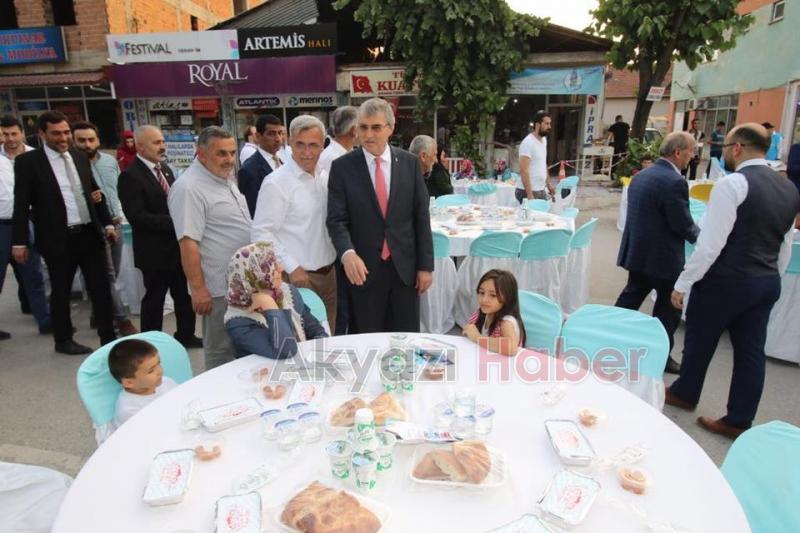 Cevat Ayhan Camii  Sosyal Tesisleri iftar Programıyla Birlikte Açıldı