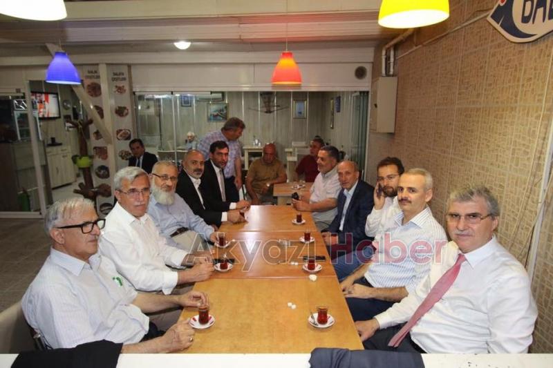 Cevat Ayhan Camii  Sosyal Tesisleri iftar Programıyla Birlikte Açıldı