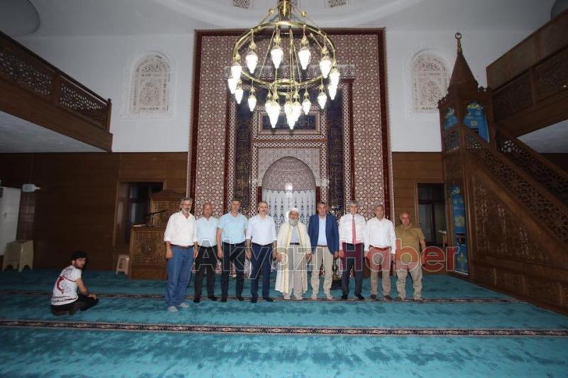 Cevat Ayhan Camii  Sosyal Tesisleri iftar Programıyla Birlikte Açıldı
