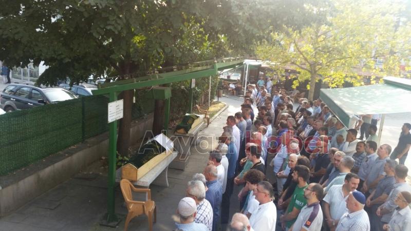  Cevdet Aygen ve Ahmet Kırbaş Defnedildi