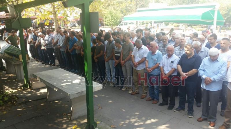 Cevdet Şahin Dualarla Defnedildi