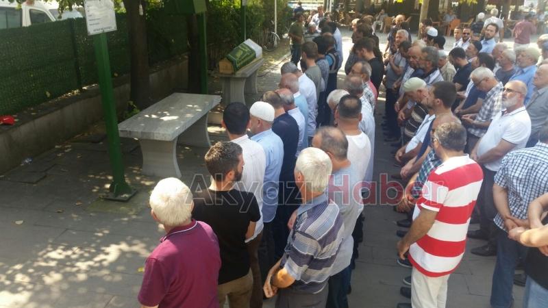 Cevdet Şahin Dualarla Defnedildi