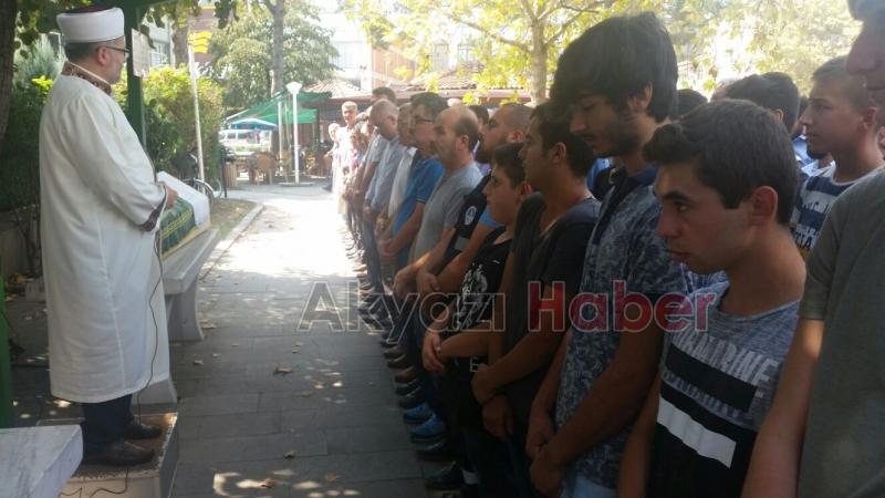 Cevdet Şahin Dualarla Defnedildi