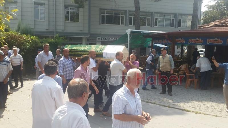 Cevdet Şahin Dualarla Defnedildi