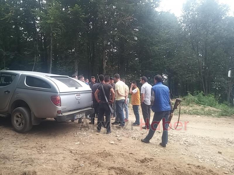 Çevik Kuvvet ve Özel Harekat Polisi Akyazıda