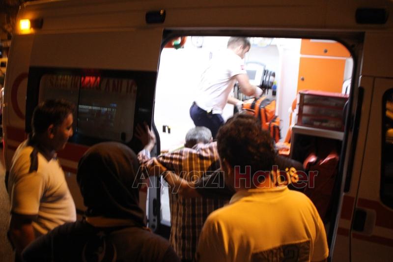 Çevreye Rahatsızlık Veren Alkollü Şahıs Hastaneye Kaldırıldı