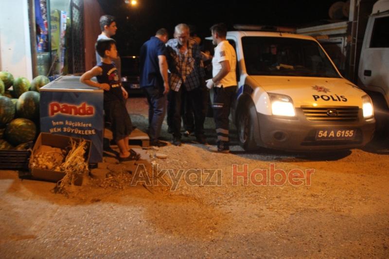 Çevreye Rahatsızlık Veren Alkollü Şahıs Hastaneye Kaldırıldı