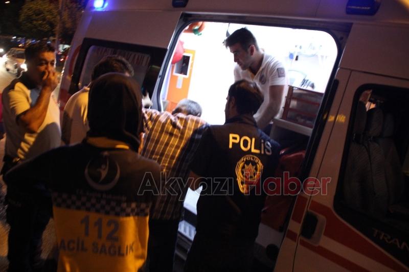 Çevreye Rahatsızlık Veren Alkollü Şahıs Hastaneye Kaldırıldı