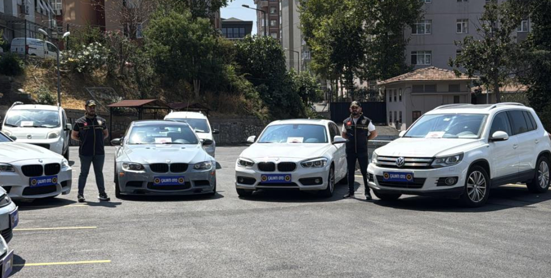 Change otomobil çetesi çökertildi