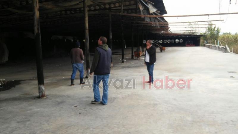 Çiftçilere Geçmiş Olsun Ziyareti