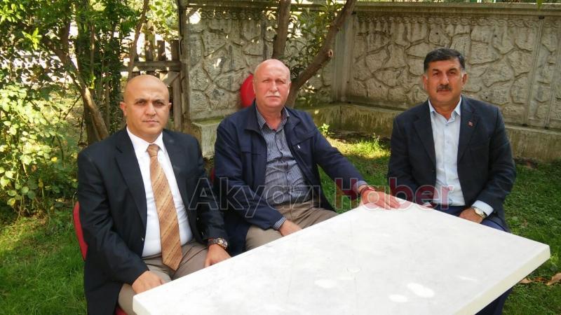 Çiftçilere Geçmiş Olsun Ziyareti