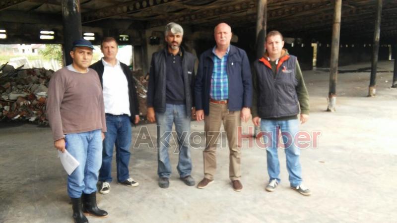 Çiftçilere Geçmiş Olsun Ziyareti