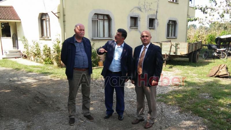 Çiftçilere Geçmiş Olsun Ziyareti