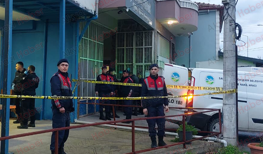 Çifte cinayetten görüntüler