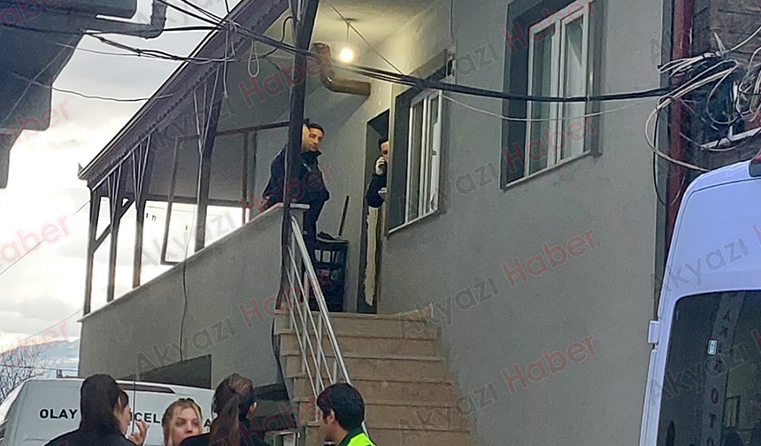 Çifte cinayetten görüntüler