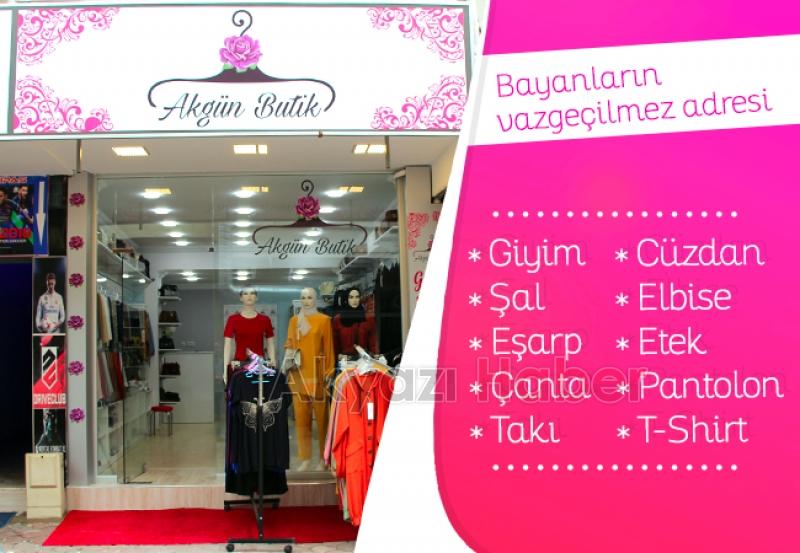 Çifte İndirim Akgün Butikte