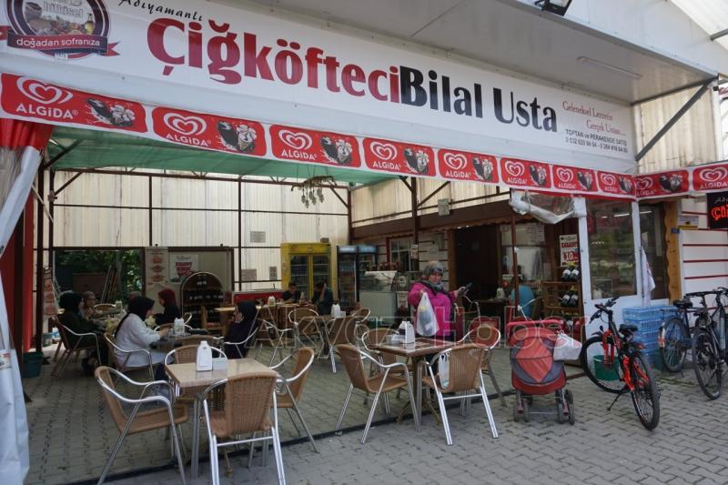 Çiğköfteci Bilal Usta Üçüncü Yılına Giriyor