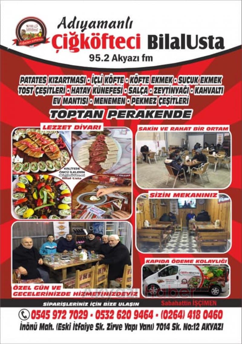 Çiğköfteci Bilal Usta Üçüncü Yılına Giriyor