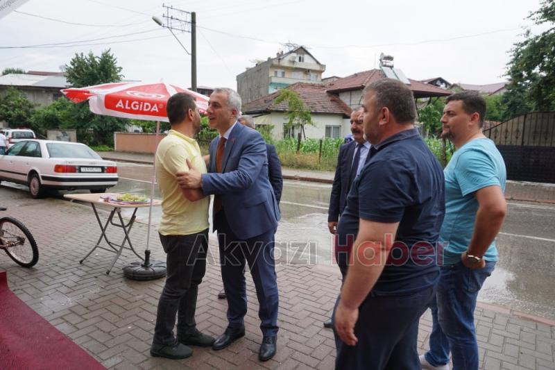 Çiğköfteci Bilal Usta Üçüncü Yılını Kutladı