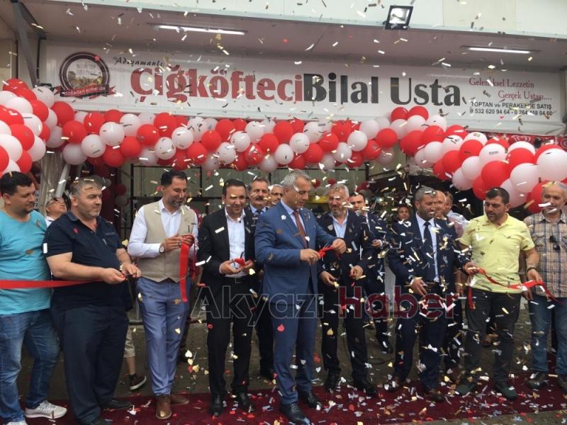 Çiğköfteci Bilal Usta Üçüncü Yılını Kutladı