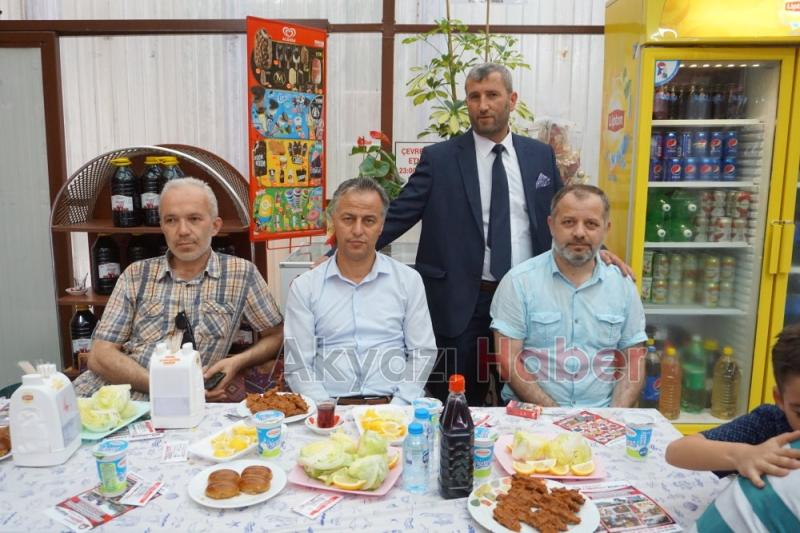 Çiğköfteci Bilal Usta Üçüncü Yılını Kutladı