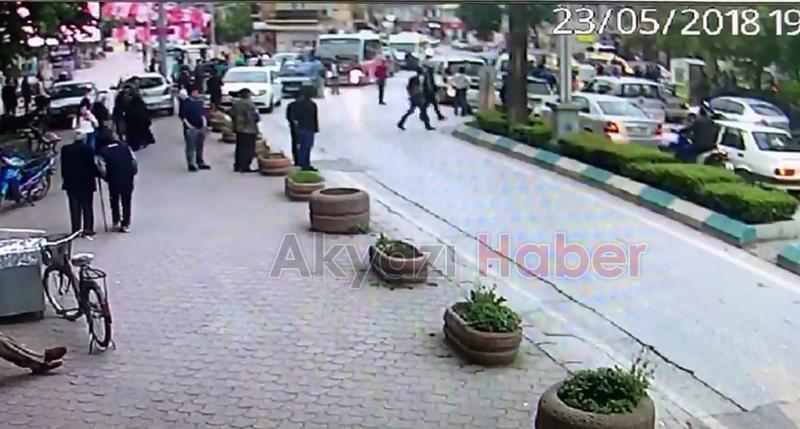 ÇIKAN TARTIŞMADA HAVAYA ATEŞ AÇILDI