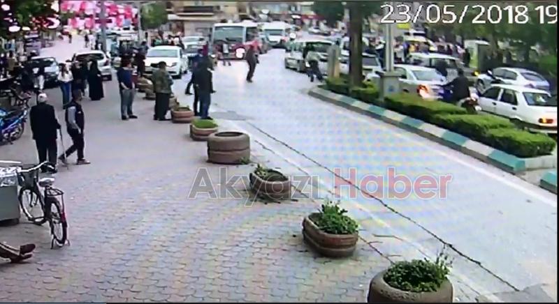 ÇIKAN TARTIŞMADA HAVAYA ATEŞ AÇILDI