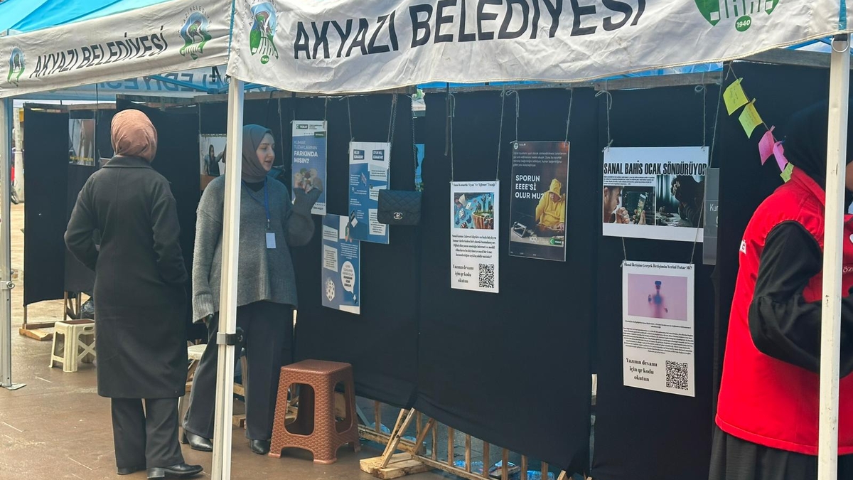 Çıkmaz Sokak Farkındalık Programı Akyazı Merkez’de devam ediyor