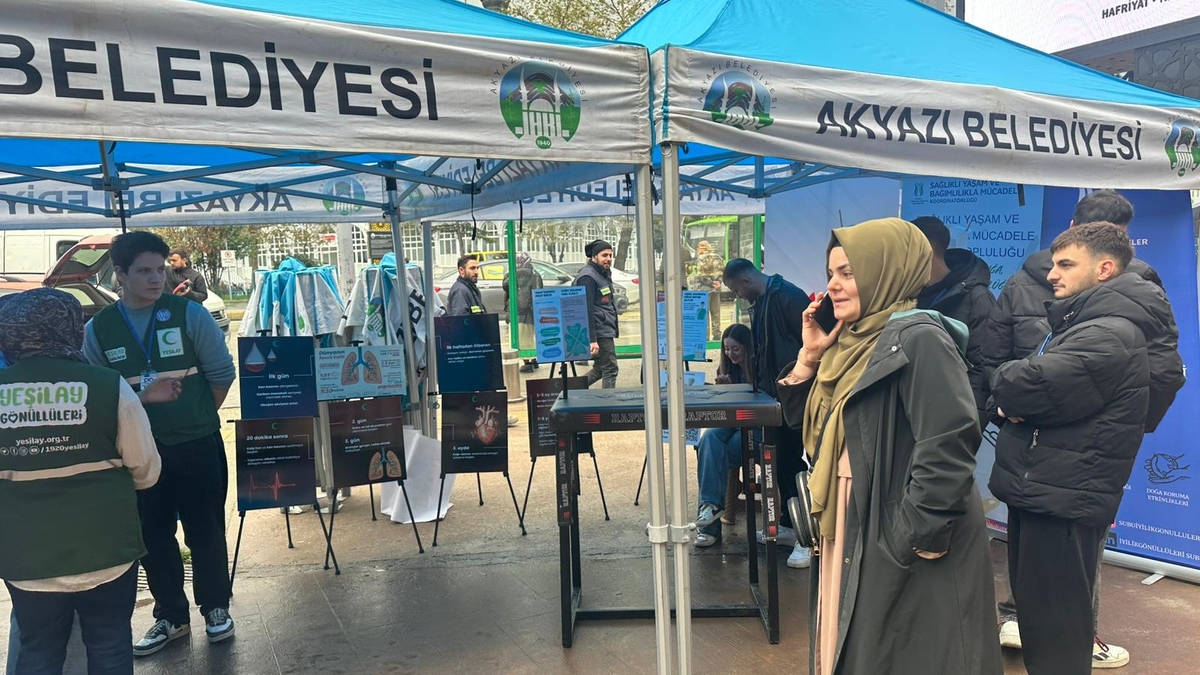 Çıkmaz Sokak Farkındalık Programı Akyazı Merkez’de devam ediyor
