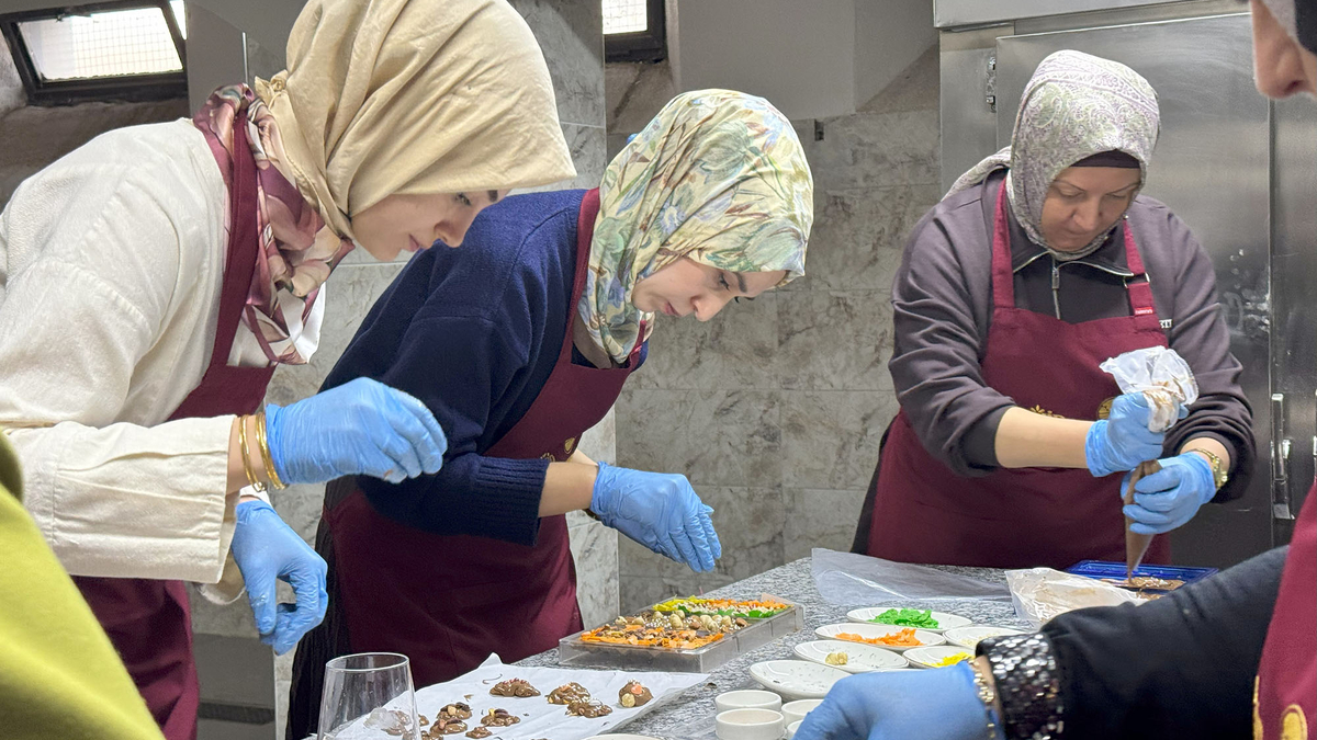 Çikolata ve Kahve Atölyesi’nde yeni dönem başlıyor
