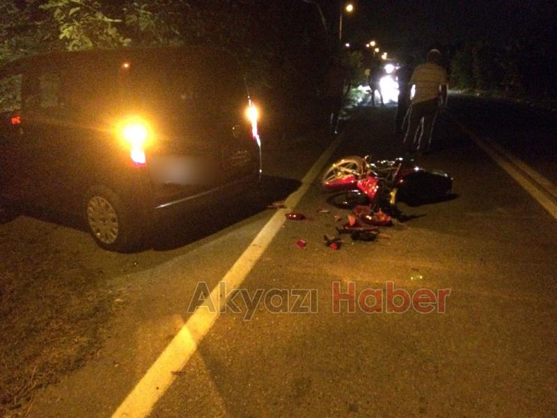 Çıldırlar Mahallesinde Trafik Kazası