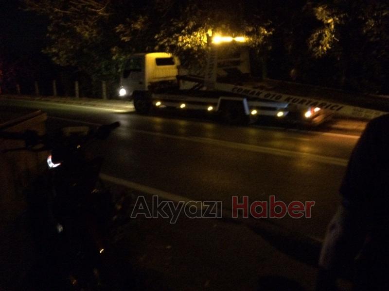 Çıldırlar Mahallesinde Trafik Kazası