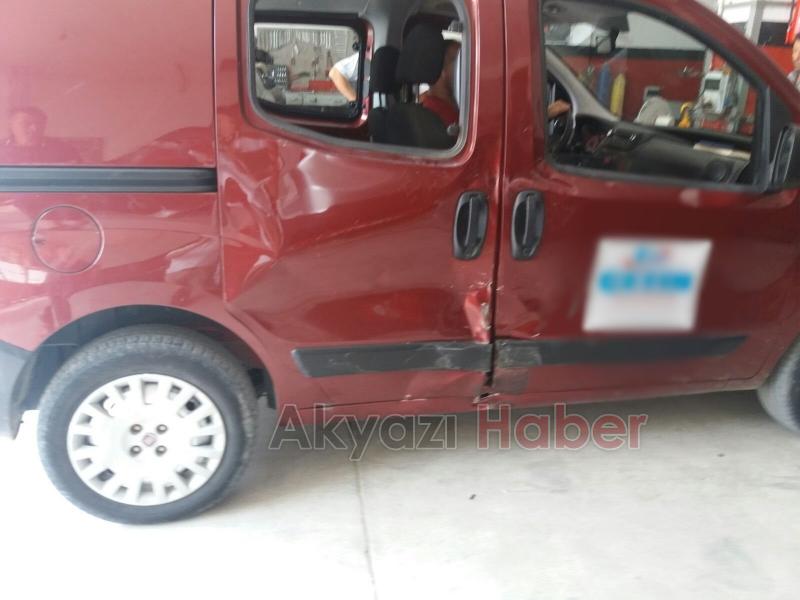 Çıldırlar Mahallesinde Trafik Kazası