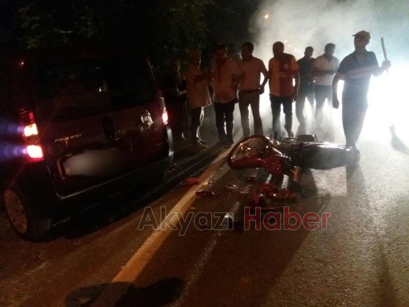 Çıldırlar Mahallesinde Trafik Kazası