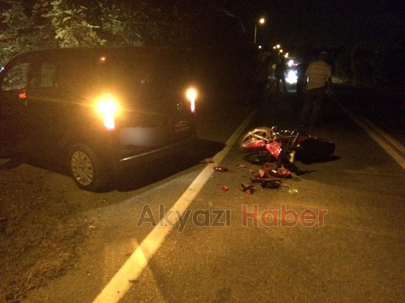 Çıldırlar Mahallesinde Trafik Kazası