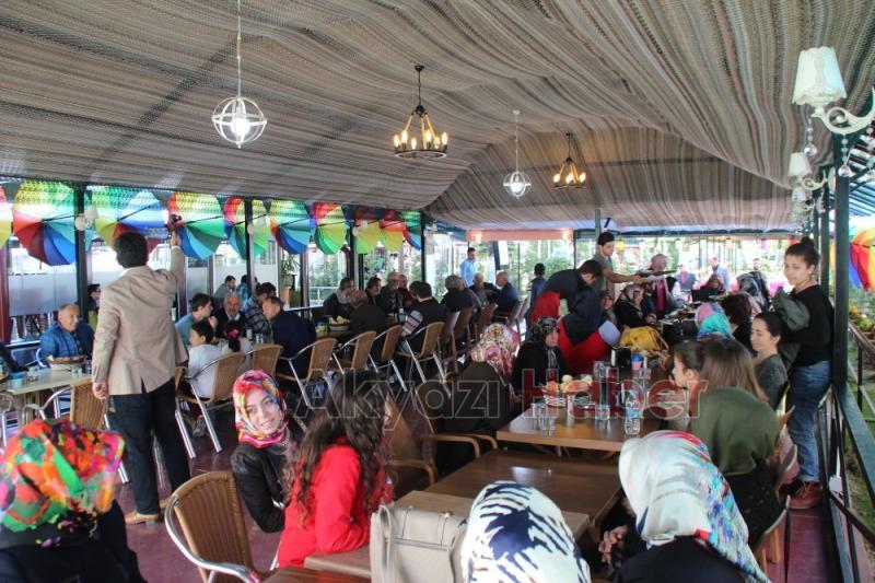 Çınaloğlu Ailesi Hasret Giderdi