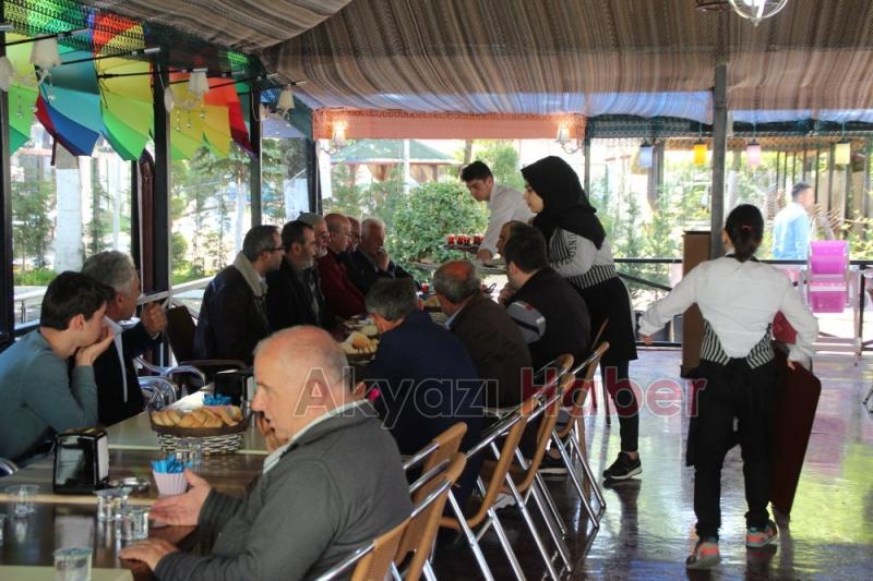 Çınaloğlu Ailesi Hasret Giderdi