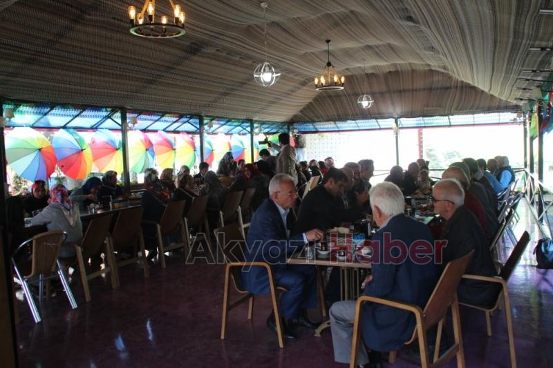 Çınaloğlu Ailesi Hasret Giderdi